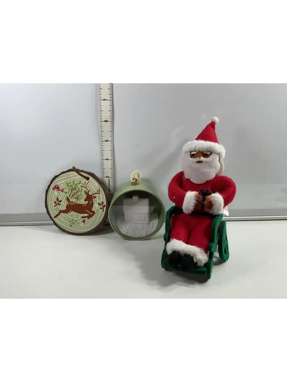 Target Wondershop 10 Ornaments NWT Lot#9